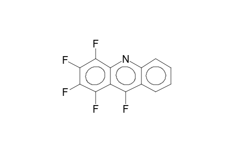 1,2,3,4,9-PENTAFLUOROACRIDINE