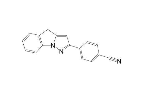 2-(4-Cyanophenyl)-4H-pyrazolo[1,5-a]indole