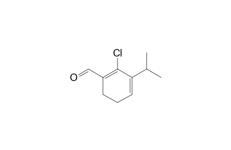 2-chloro-3-propan-2-ylcyclohexa-1,3-diene-1-carbaldehyde