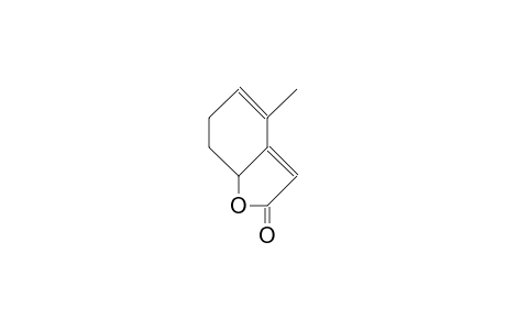 7,7a-Dihydro-4-methyl-2(6H)benzofuranone