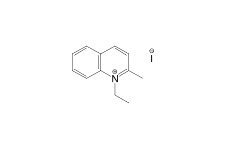 1-ethylquinaldinium iodide