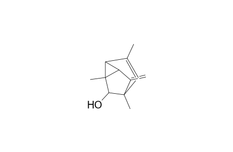 Tricyclo[3.2.1.0(2,7)]oct-3-en-6-ol, 3,5,7-trimethyl-8-methylene-, stereoisomer