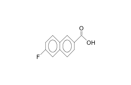 6-FLUOR-NAPHTHALIN-2-CARBONSAEURE