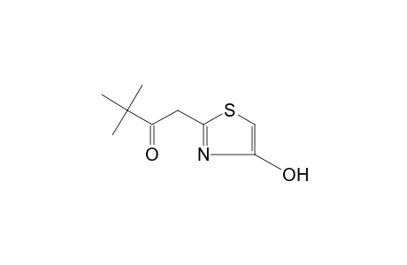 3,3-dimethyl-1-(4-hydroxy-2-thiazolyl)-2-butanone