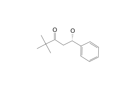 (-)-(S)-1-HYDROXY-4,4-DIMETHYL-1-PHENYL-3-PENTANONE