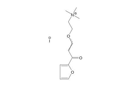 {2-{[2-(2-FUROYL)VINYL]OXY}ETHYL}TRIMETHYLAMMONIUM IODIDE