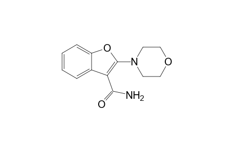 3-Carboxamido-2-(morpholin-4-yl)benzofuran