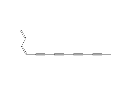 (Z)-1,3-tridecadiene-5,7,9,11-tetrayne