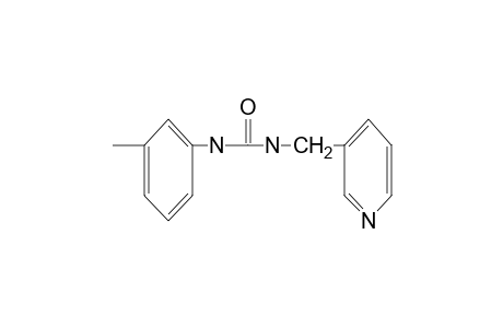 1-[(3-pyridyl)methyl]-3-m-tolylurea