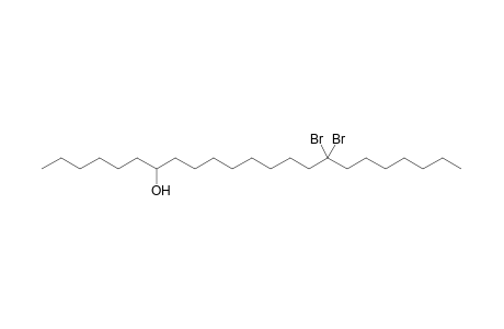 16-Tricosdibromo-7-ol