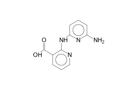 3-Pyridinecarboxylic acid, 2-(6-amino-2-pyridyl)amino-