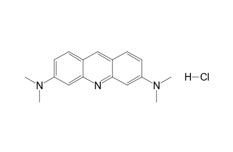 3,6-bis(dimethylamino)acridine, monohydrochloride