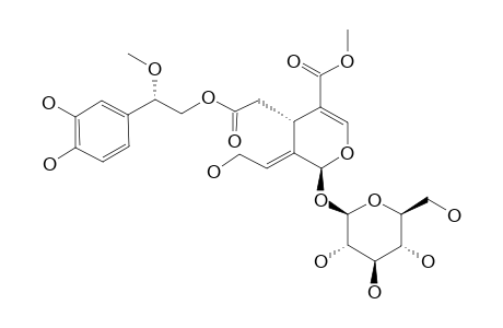 (2''S)-10-HYDROXY-2''-METHOXY-OLEUROPEIN