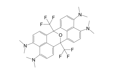 N3,N3,N4,N4,N10,N10,N11,N11-octamethyl-7,14-bis(trifluoromethyl)-7,14-dihydro-7,14-epoxycycloocta[1,2,3-de:5,6,7-d'e']dinaphthalene-3,4,10,11-tetraamine