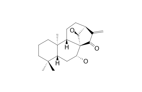 ENT-7-ALPHA,14-BETA-DIHYDROXYKAUR-16-EN-15-ONE