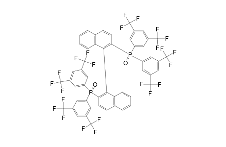 2,2'-BIS-[BIS-[3,5-BIS-(TRIFLUOROMETHYL)-PHENYL]]-PHOSPHINYL-1,1'-BINAPHTHYL