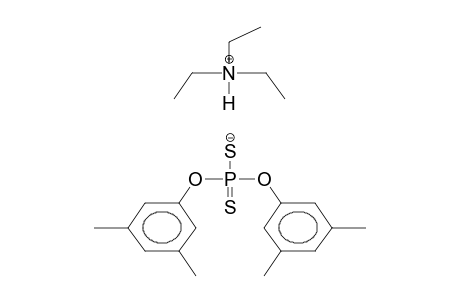 TRIETHYLAMMONIUM DI(3,5-DIMETHYLPHENYL) DITHIOPHOSPHATE