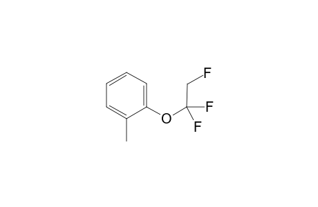 .alpha.,.alpha.,.beta.-trifluoroethyl-o-tolylether