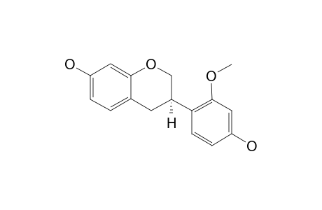 ISOVESTITOL;7,4'-DIHYDROXY-2'-METHOXYISOFLAVAN