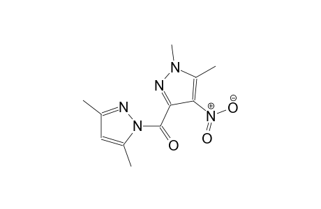 3-[(3,5-dimethyl-1H-pyrazol-1-yl)carbonyl]-1,5-dimethyl-4-nitro-1H-pyrazole