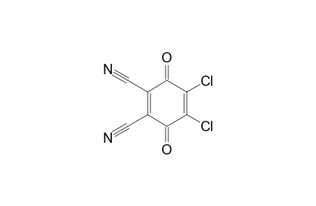 4,5-Dichloro-3,6-dioxo-1,4-cyclohexadiene-1,2-dicarbonitrile