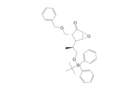 3-BENZYLOXYMETHYL-4-[2-(TERT.-BUTYLDIPHENYLSILANYLOXY)-1-METHYL-ETHYL]-6-OXA-BICYCLO-[3.1.0]-HEXAN-2-ONE