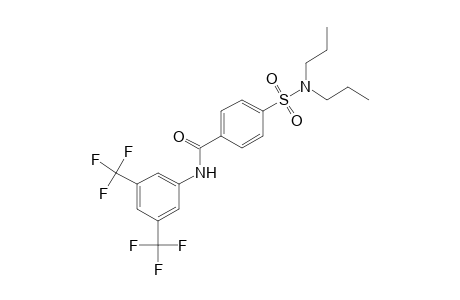 4-(DIPROPYLSULFAMOYL)-alpha,alpha,alpha,alpha',alpha',alpha'-HEXAFLUORO-3',5'-BENZOXYLIDIDE