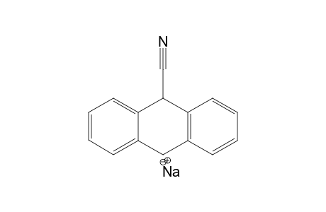 SODIUM-9-CYANO-9,10-DIHYDRO-ANTHRACEN-9-IDE