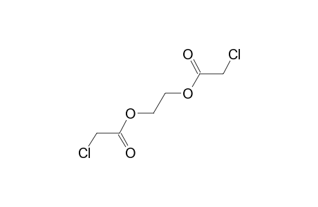 chloroacetic acid, ethylene ester