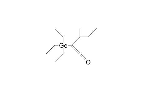 sec-Butyl-triethylgermyl-ketene