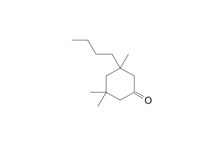 3-butyl-3,5,5-trimethylcyclohexan-1-one