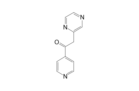 2-(4-PYRIDACYL)-PYRAZINE;KETO-FORM