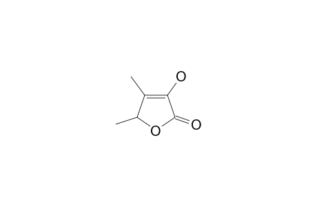 3-hydroxy-4,5-dimethyl-5H-furan-2-one