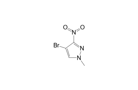 1-METHYL-3-NITRO-4-BROMO-PYRAZOLE