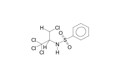 N-(1,3,3,3-TETRACHLOROPROP-2-YL)BENZENESULPHAMIDE