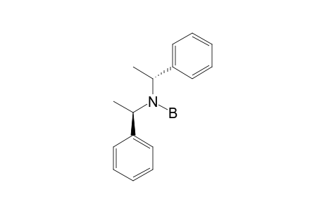 (S,S')-N,N-BIS-(1-PHENYLETHYL)-AMINOBORANE