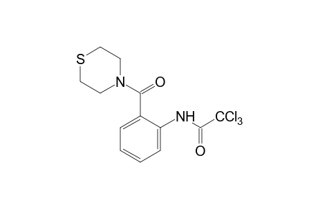 2'-(thiomorpholinocarbonyl)-2,2,2-trichloroacetanilide