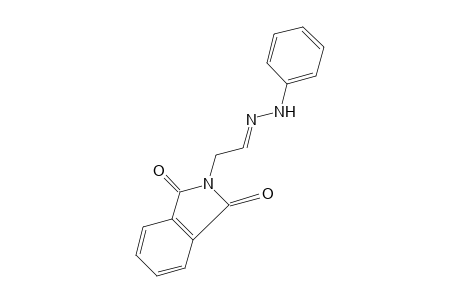 N-(formylmethyl)phthalimide, phenylhydrazone