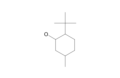 CYCLOHEXANOL, 2-tert-BUTYL- 5-METHYL-,