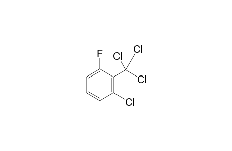 2-CHLORO-6-FLUORO-TRICHLOROMETHYL-BENZENE