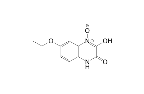 6-ETHOXY-3-HYDROXY-2(1H)-QUINOXALINONE, 4-OXIDE