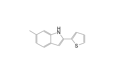 6-methyl-2-(2-thienyl)-1H-indole