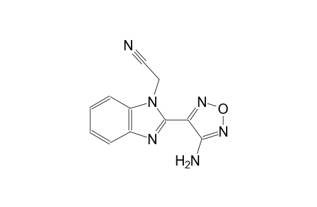 1H-benzimidazole-1-acetonitrile, 2-(4-amino-1,2,5-oxadiazol-3-yl)-