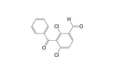 3-benzoyl-2,4-dichlorobenzaldehyde