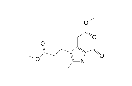 METHYL-5-7-FORMYL-4-(METHOXY-CARBONYLMETHYL)-2-METHYL-PYRROLE-3-PROPANOATE