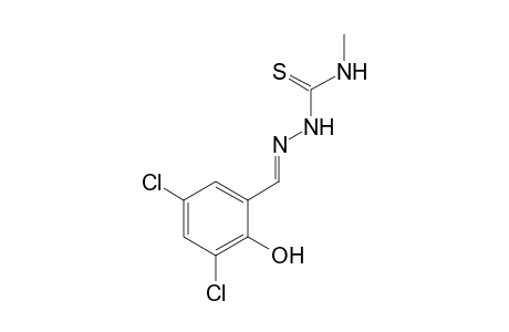 3,5-dichlorosalicylaldehyde, 4-methyl-3 -thiosemicarbazone