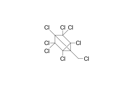 2,3,3,4,5,5,6-HEPTACHLORO-1-MONOCHLOROMETHYL-TRICYCLO-[2.2.1.0]-HEPTANE