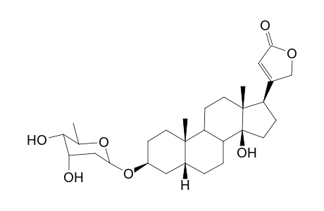 EVATROMONOSIDE;DIGITOXIGENIN-3-O-BETA-D-DIGITOXOPYRANOSIDE