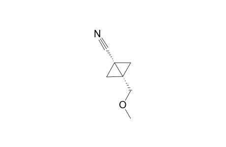 3-METHOXYMETHYLBICYCLOBUTANE-1-CARBONITRILE