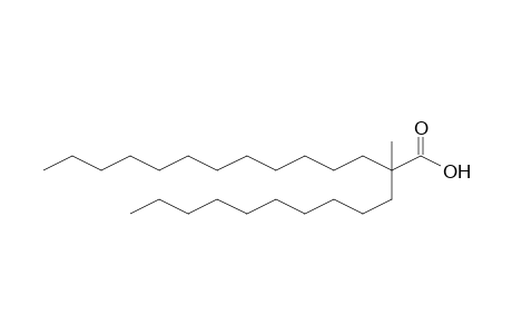 Tetradecanoic acid, 2-decyl-2-methyl-